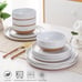 AmorArc Dinnerware Set ADW083IV-18