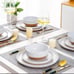 AmorArc Dinnerware Set ADW083IV-18