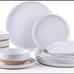 AmorArc Dinnerware Set ADW083IV-18