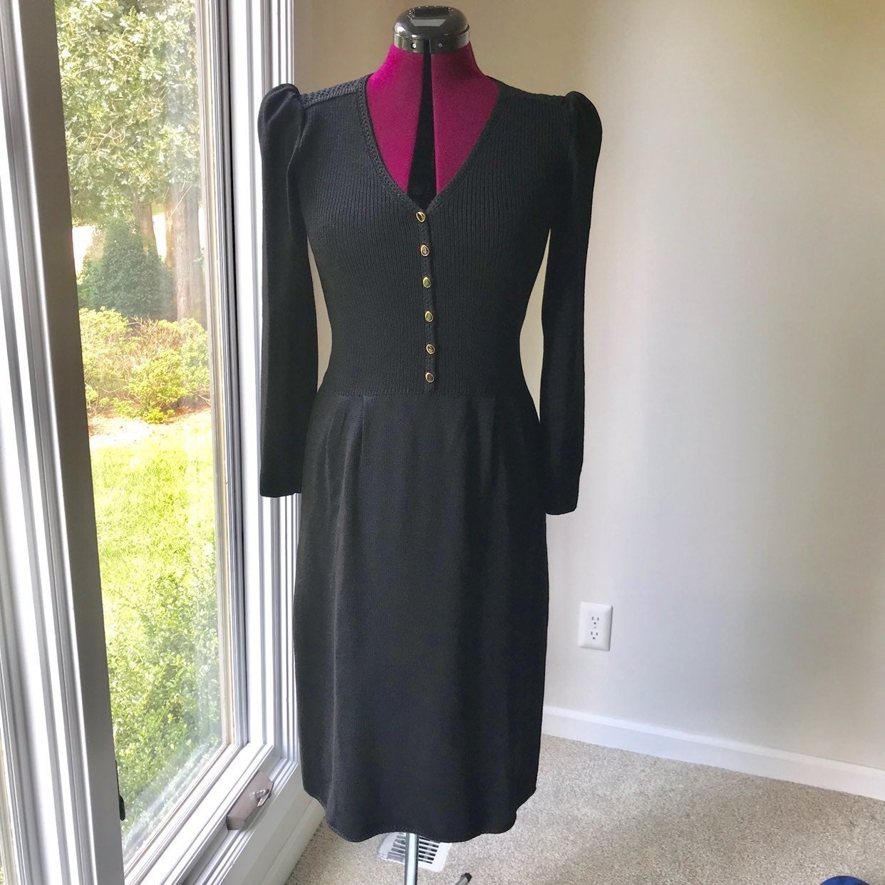 EUC Vintage St. John Knit Dress