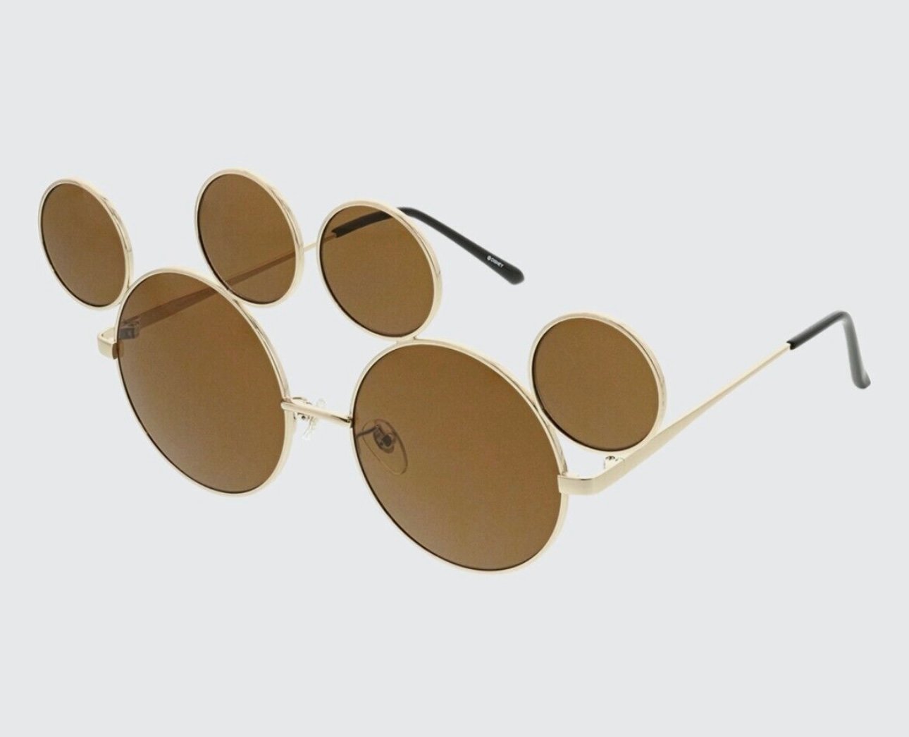 Japan Tokyo Disney Resort Fashion sunglasses Mickey brown summer