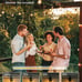 2 Pack 25FT Outdoor String Lights, Globe Patio Lights with 12+1 LED G40 Plastic