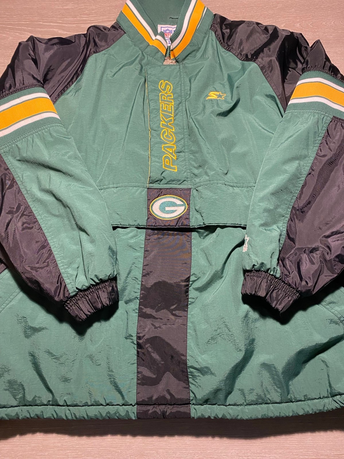 Vintage Greenbay Packers starter pro line Jacket XXL beautiful condition
