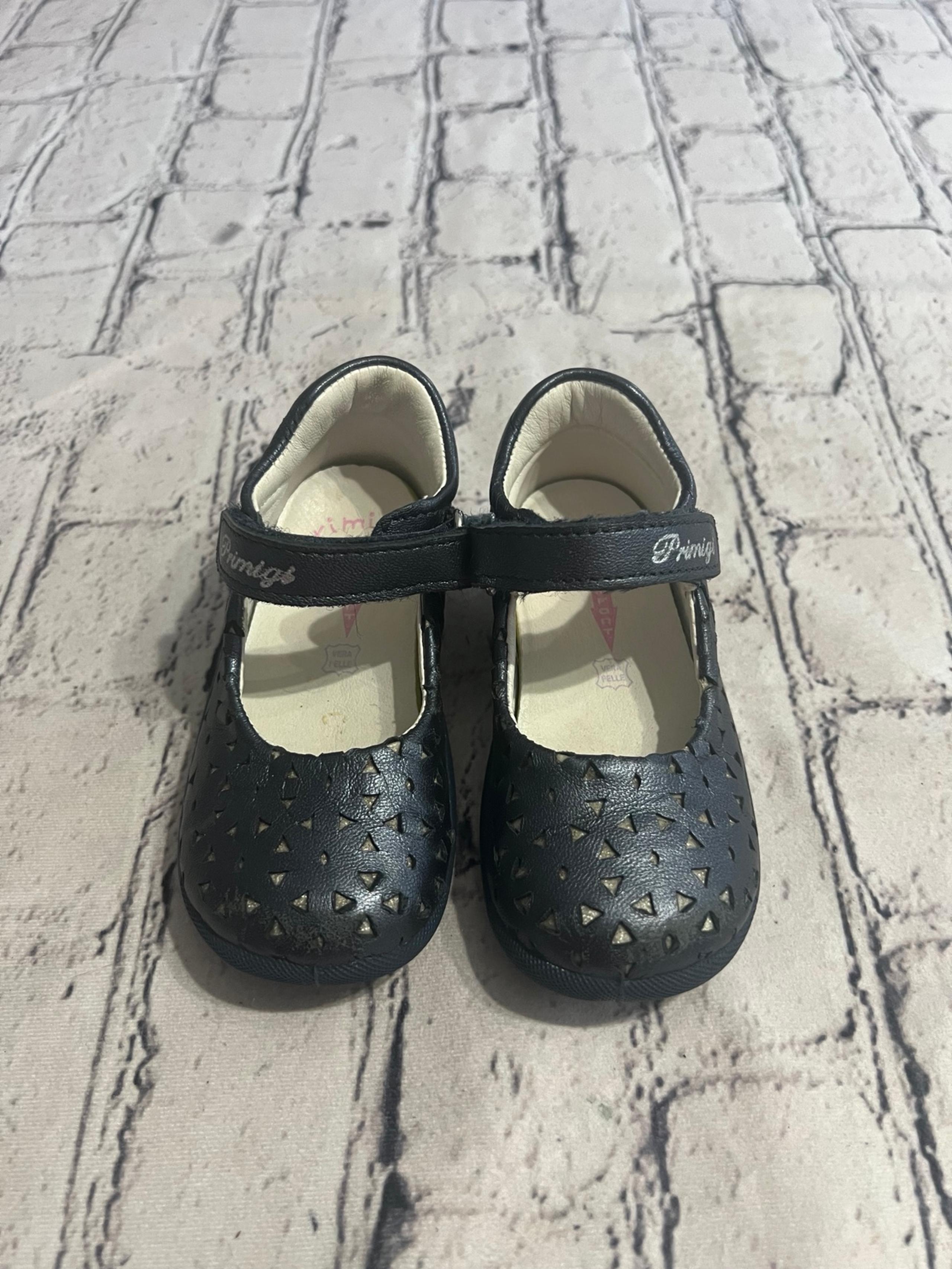 Girl’s Primigi Leather Shoes Size US 5.5/EURO 21