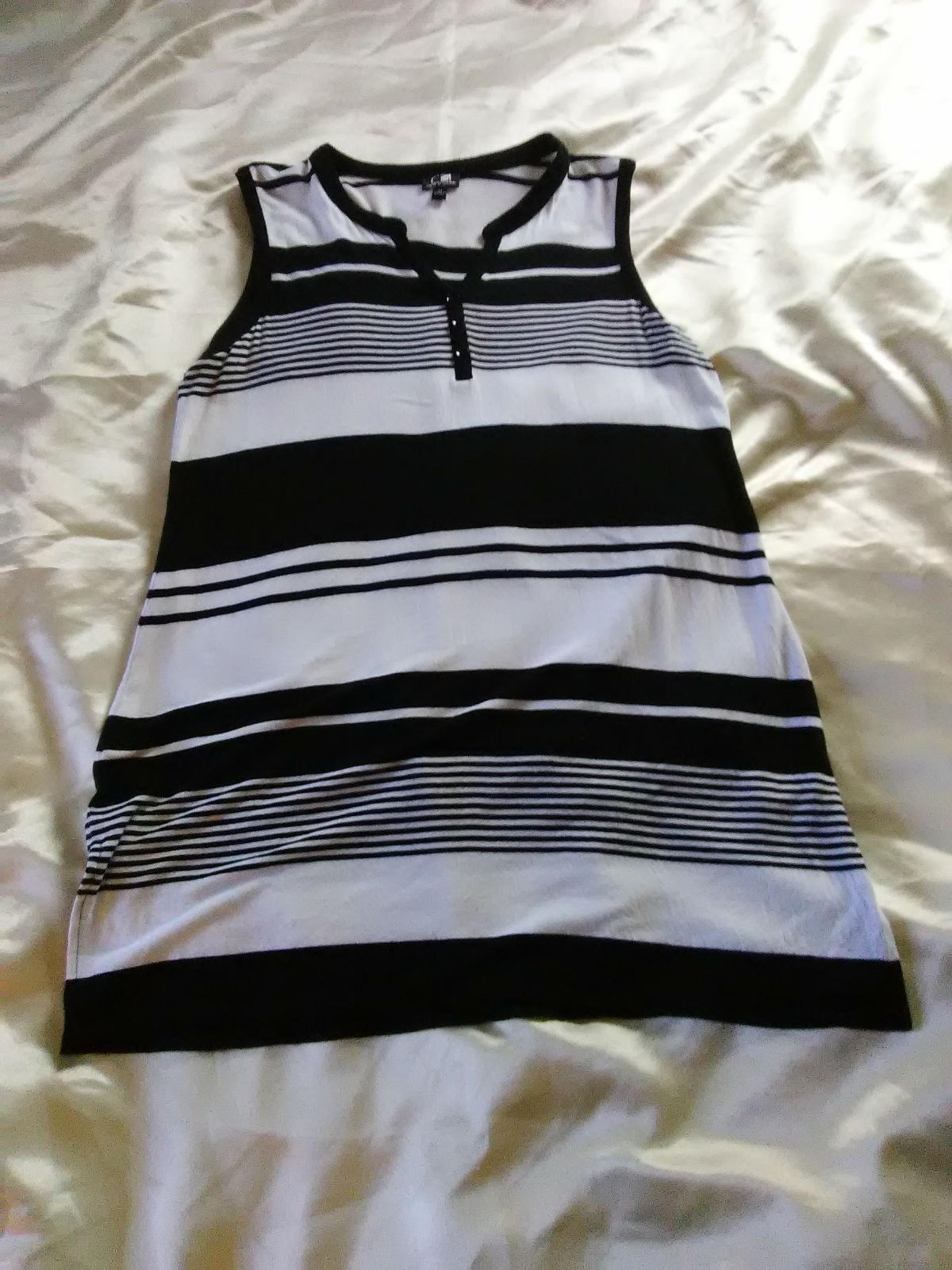 Cable & Guage striped Tank top