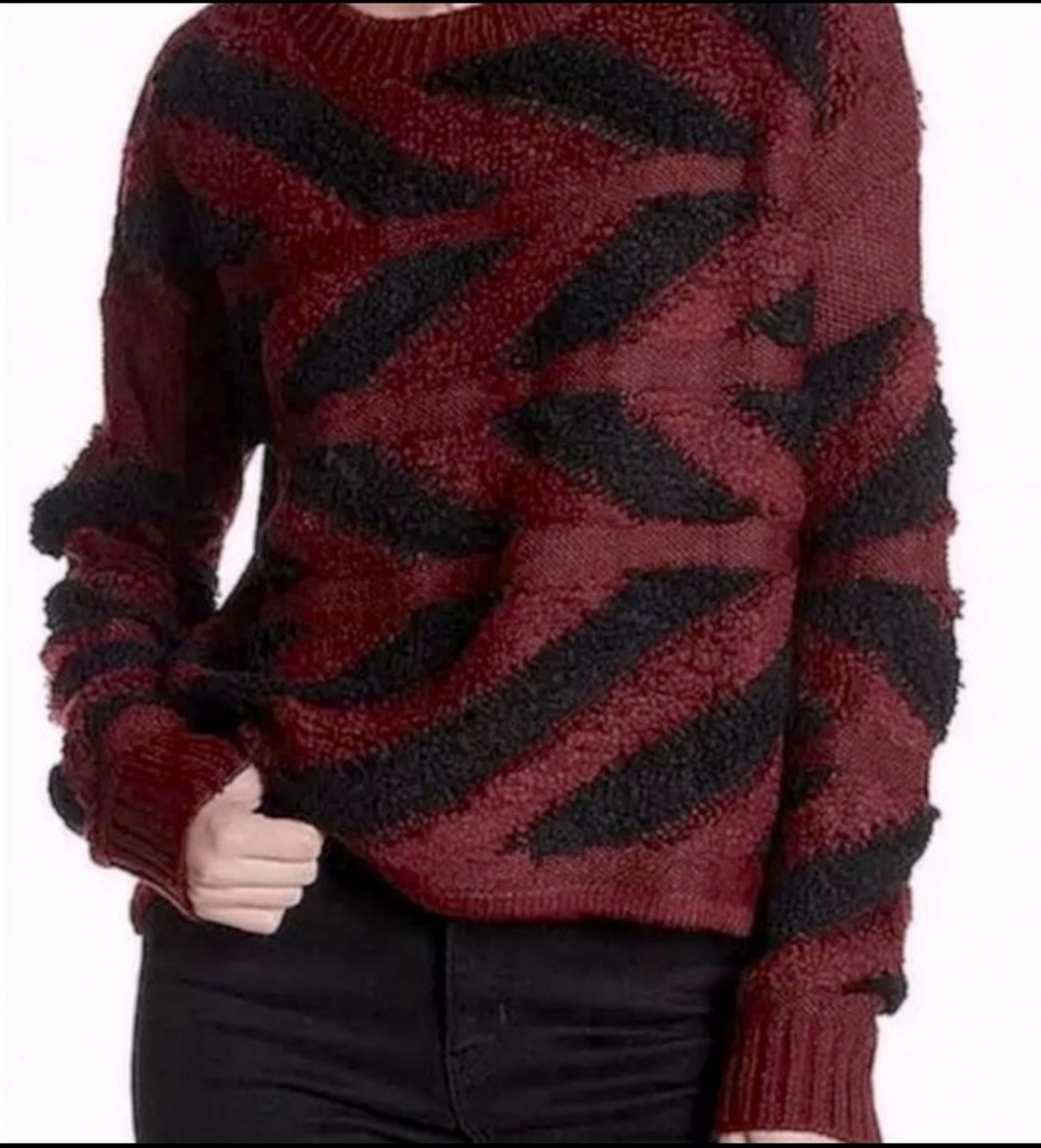 John + Jenn Anthropologie Knit Crew Neck Sweater