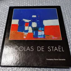 Nicolas de Stael Catalogue Raisonné, Art Book