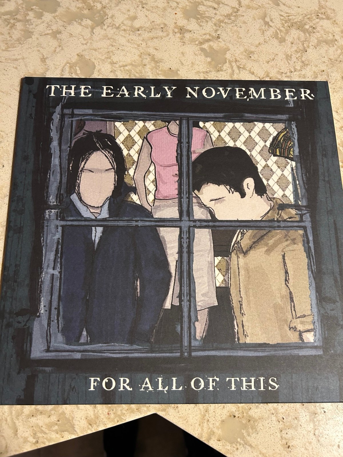 The Early November “For All Of This” Vinyl 10” RARE