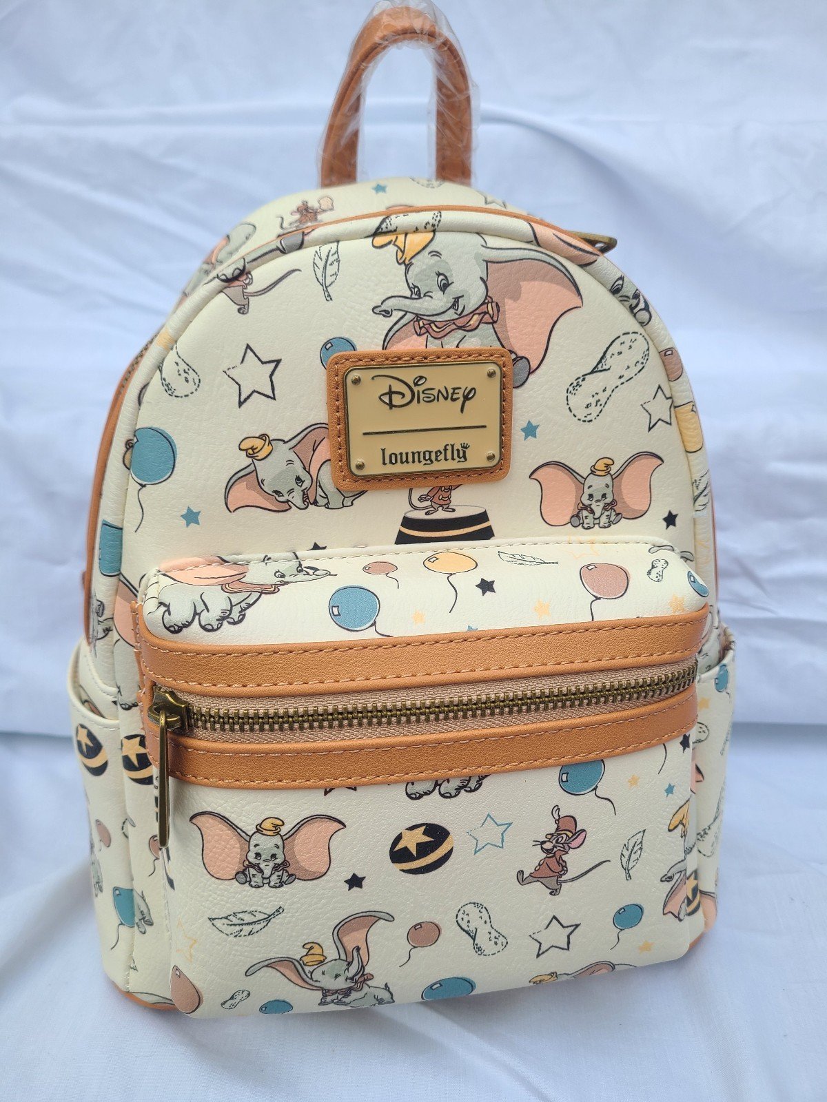 Loungefly Disney Dumbo Vintage Mini Backpack
