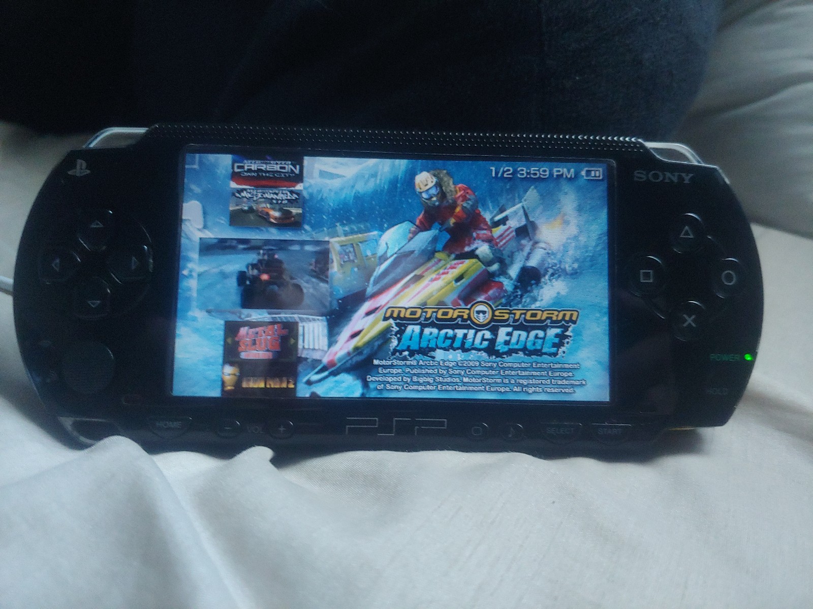 PSP fat