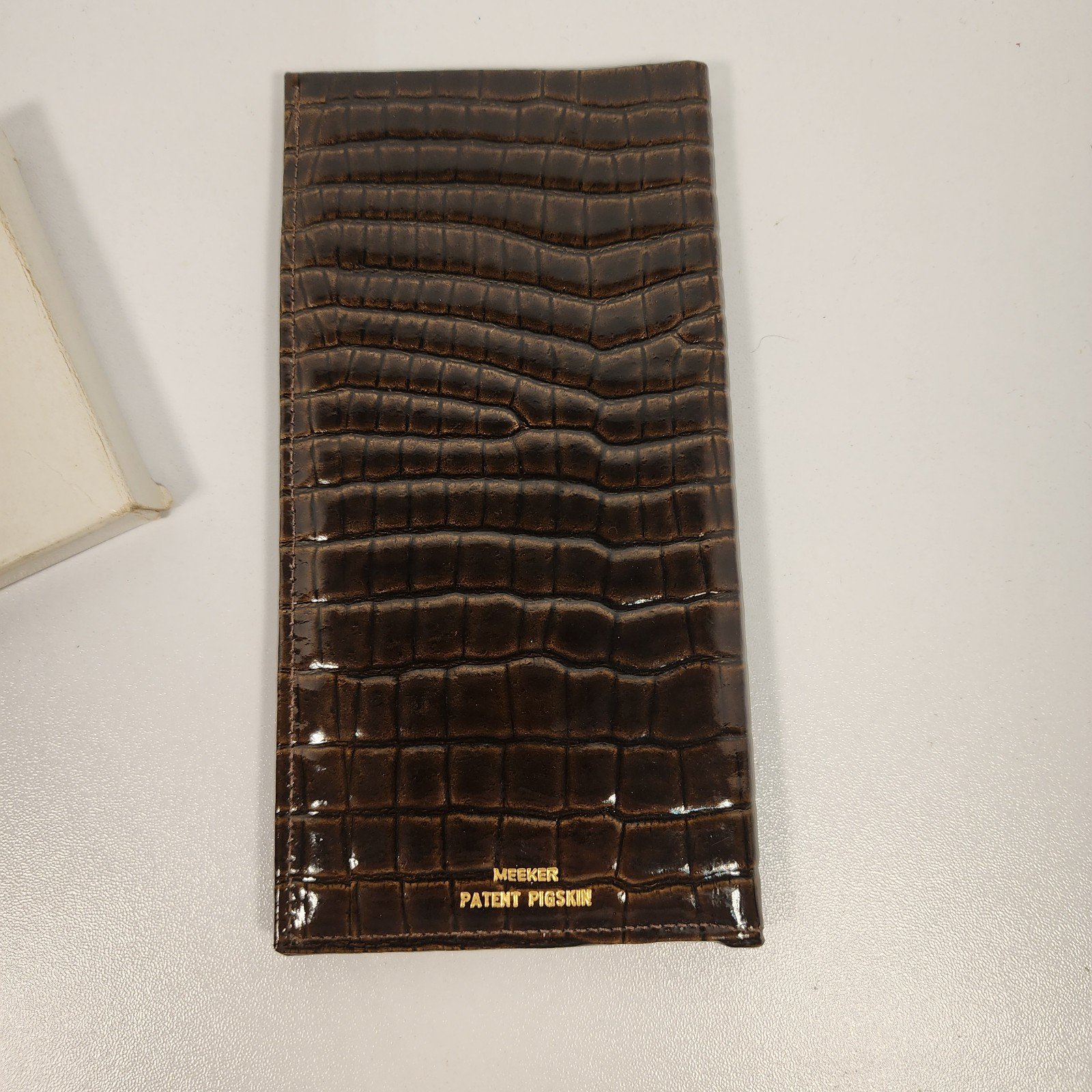 Meeker Pig Skin Wallet