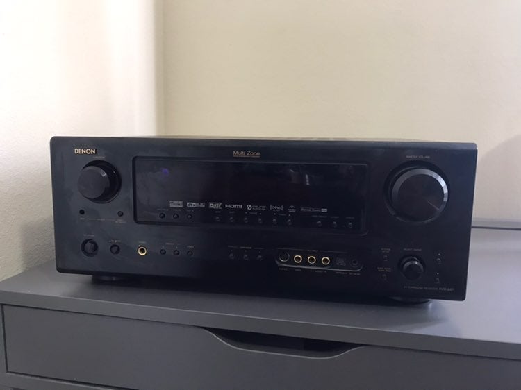 Denon AVR-887