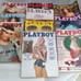 1982 Playboy Magazines Centerfolds Intac