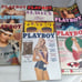 1982 Playboy Magazines Centerfolds Intac