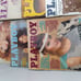 1982 Playboy Magazines Centerfolds Intac