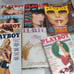1982 Playboy Magazines Centerfolds Intac