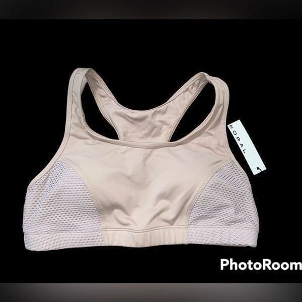 New Koral Women’s Force Versatility Sports Bra Large