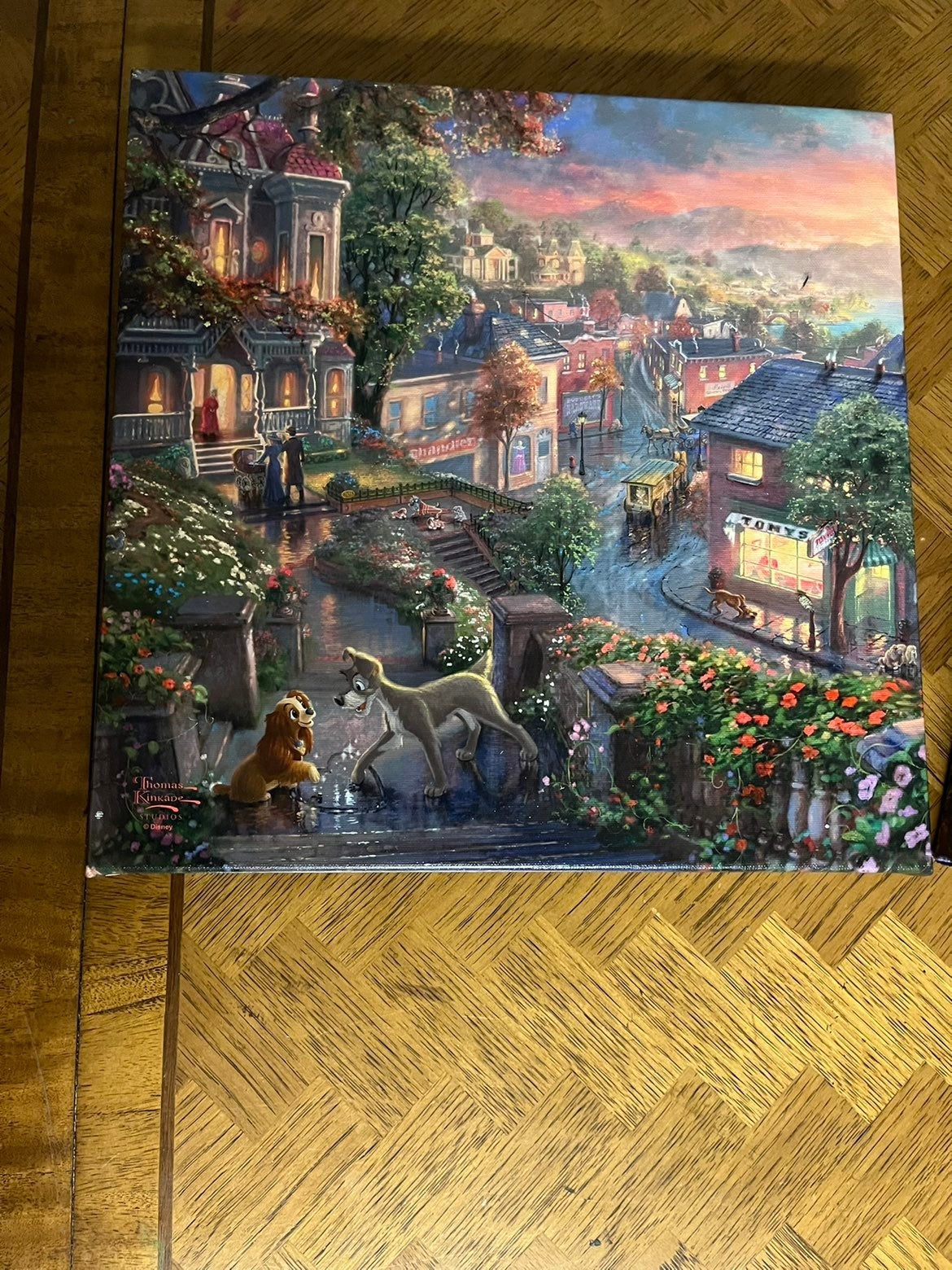 Disney Thomas shops Kinkade