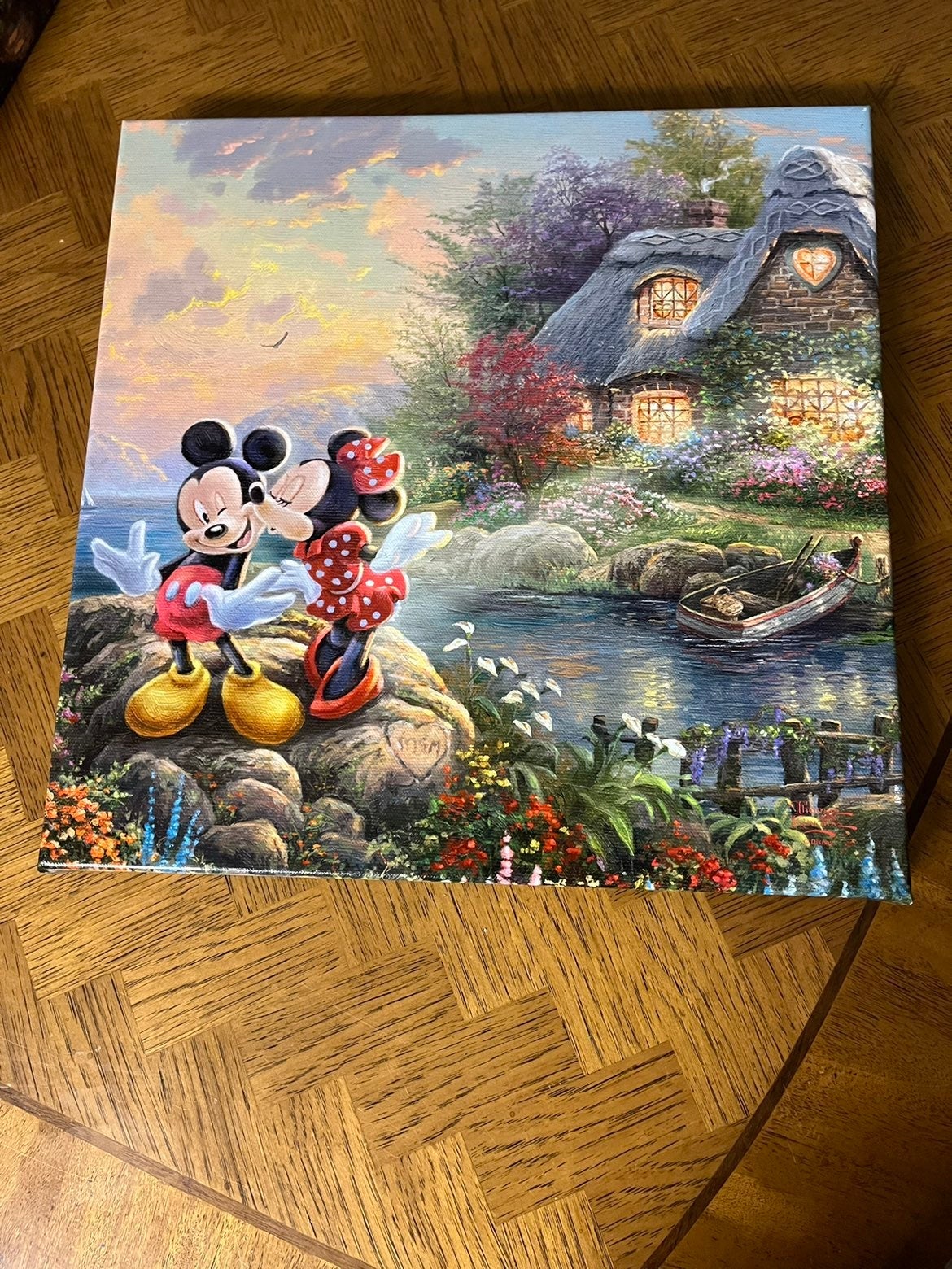 Disney Thomas shops Kinkade