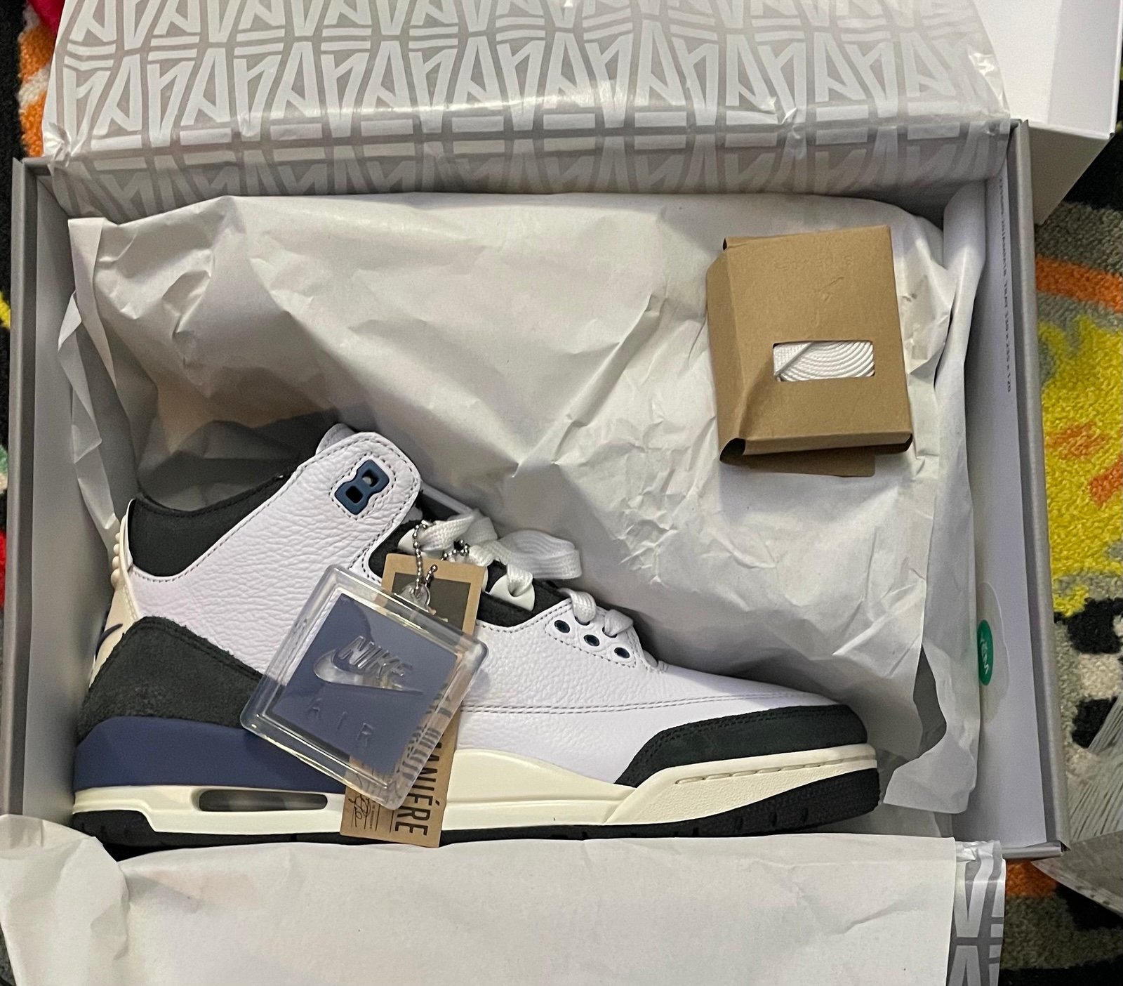 Air Jordan 3 A Ma Maniere