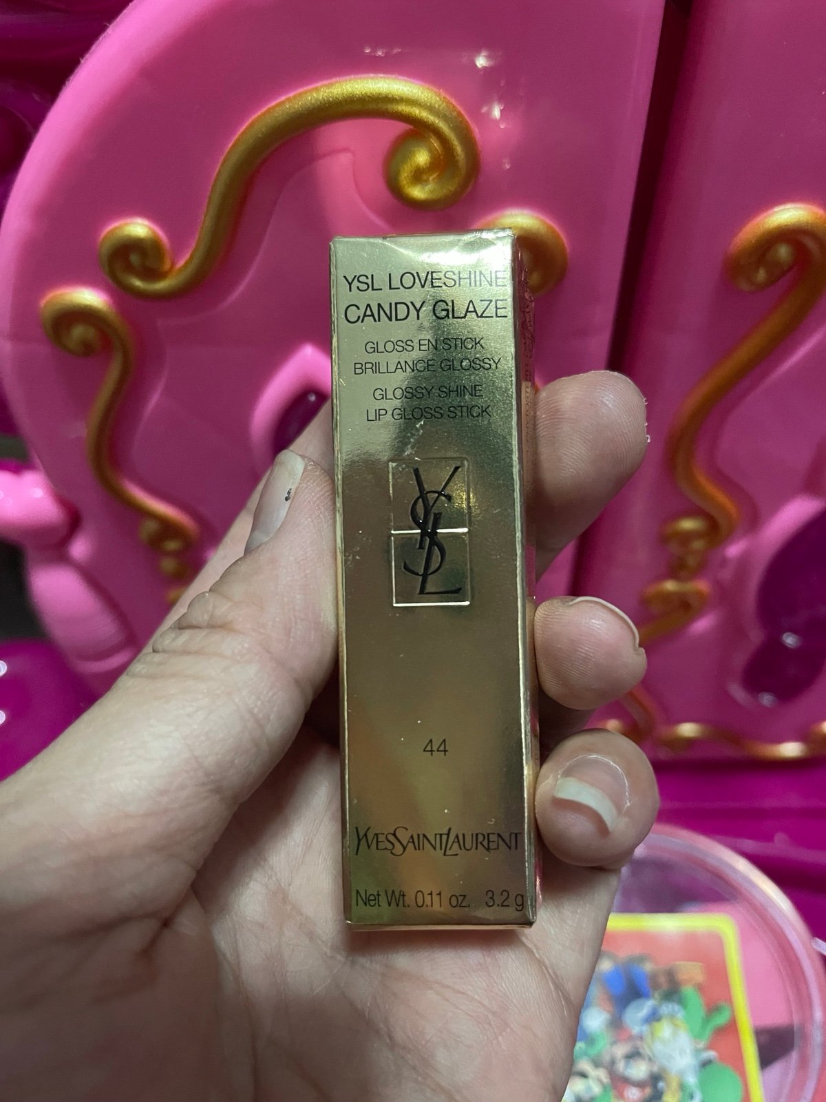 YSL YVES SAINT LAURENT CANDY GLAZE LIP GLOSS STICK