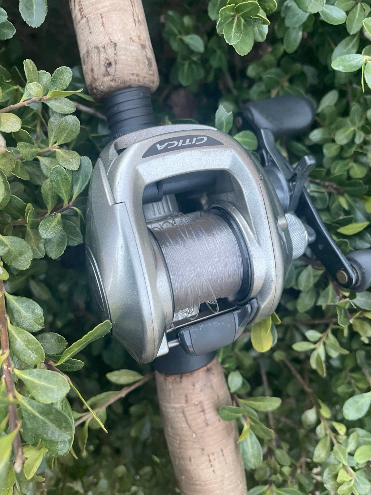 Shimano fishing Rod and Reel vintage like New