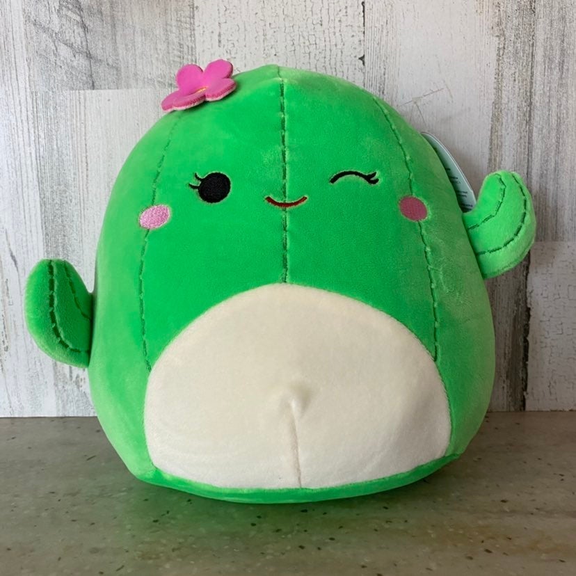 CACTUS Maritza Squishmallow 8 NWT