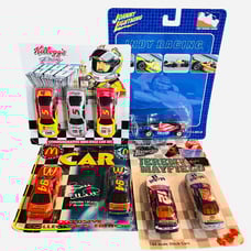 Toy Cars Diecast NASCAR IRL INDY RACING Johnny Lighting Mcdonalds Kellogg NEW 90