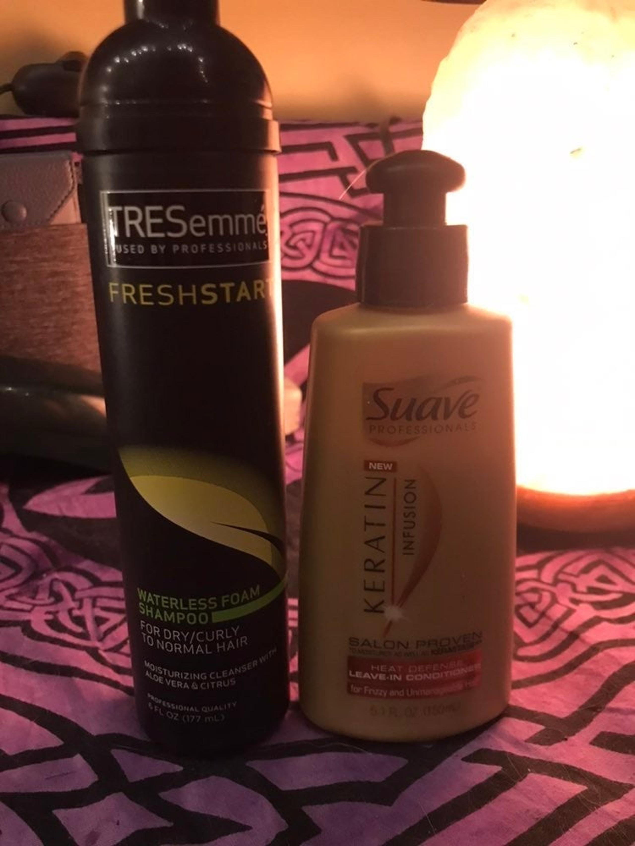 shampoo and conditioner