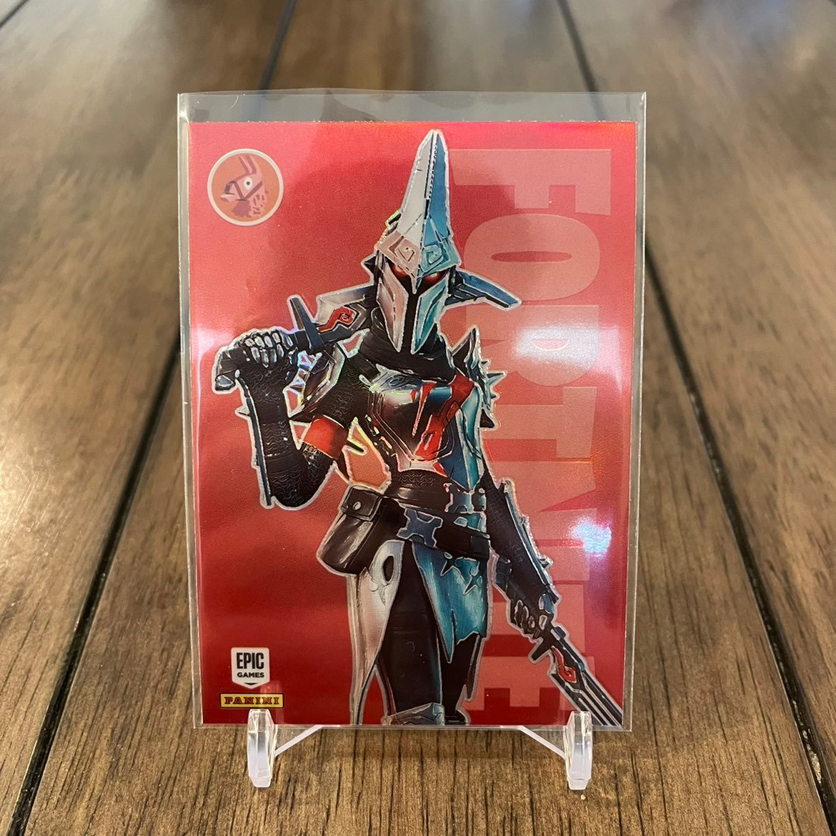 Eternal Knight Legendary Optichrome Fortnite Series 3 Card