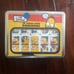 2004 The simpsons ceramic dominoes