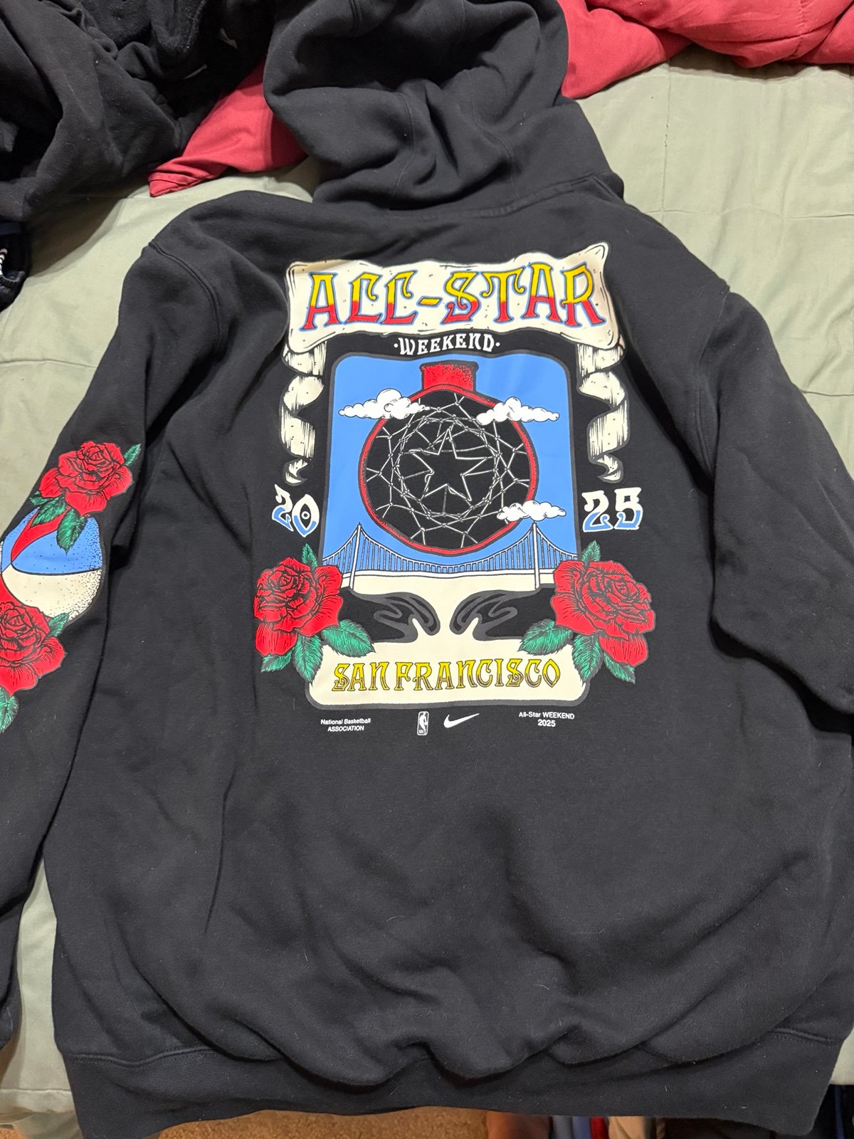 NBA All Star Weekend Hoodie