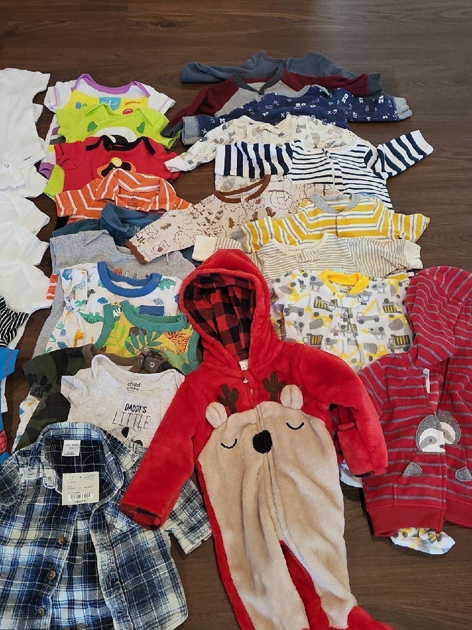 0-6 month baby boy clothes