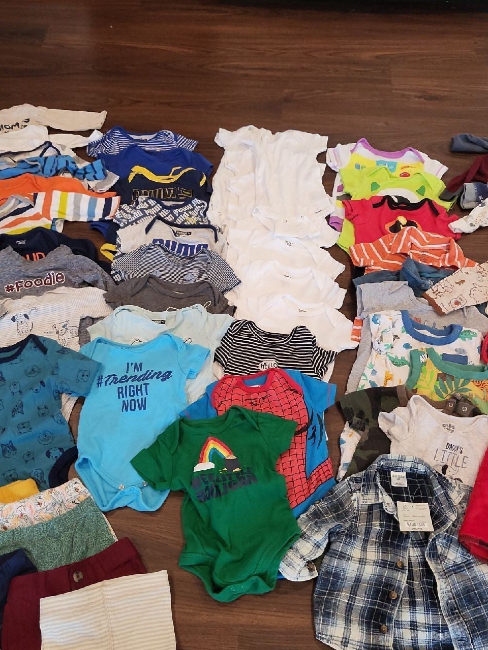 0-6 month baby boy clothes