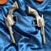 1950’s Texas western cap toys (two)