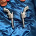 1950’s Texas western cap toys (two)