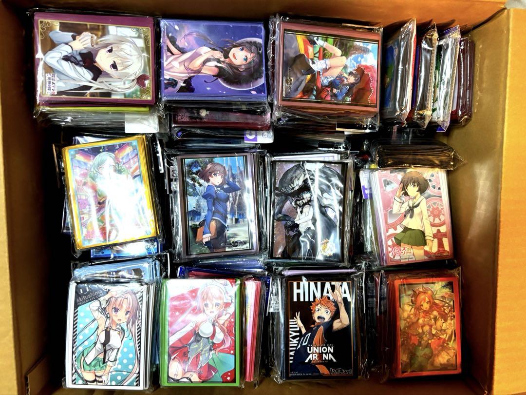 【Bulk】 150 Character Sleeves Set