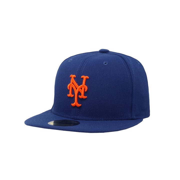 New Era 59Fifty Men's New York Mets Royal Blue 2016 Alternate Fitted Cap 7 5/8