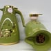 2 pc green thermos