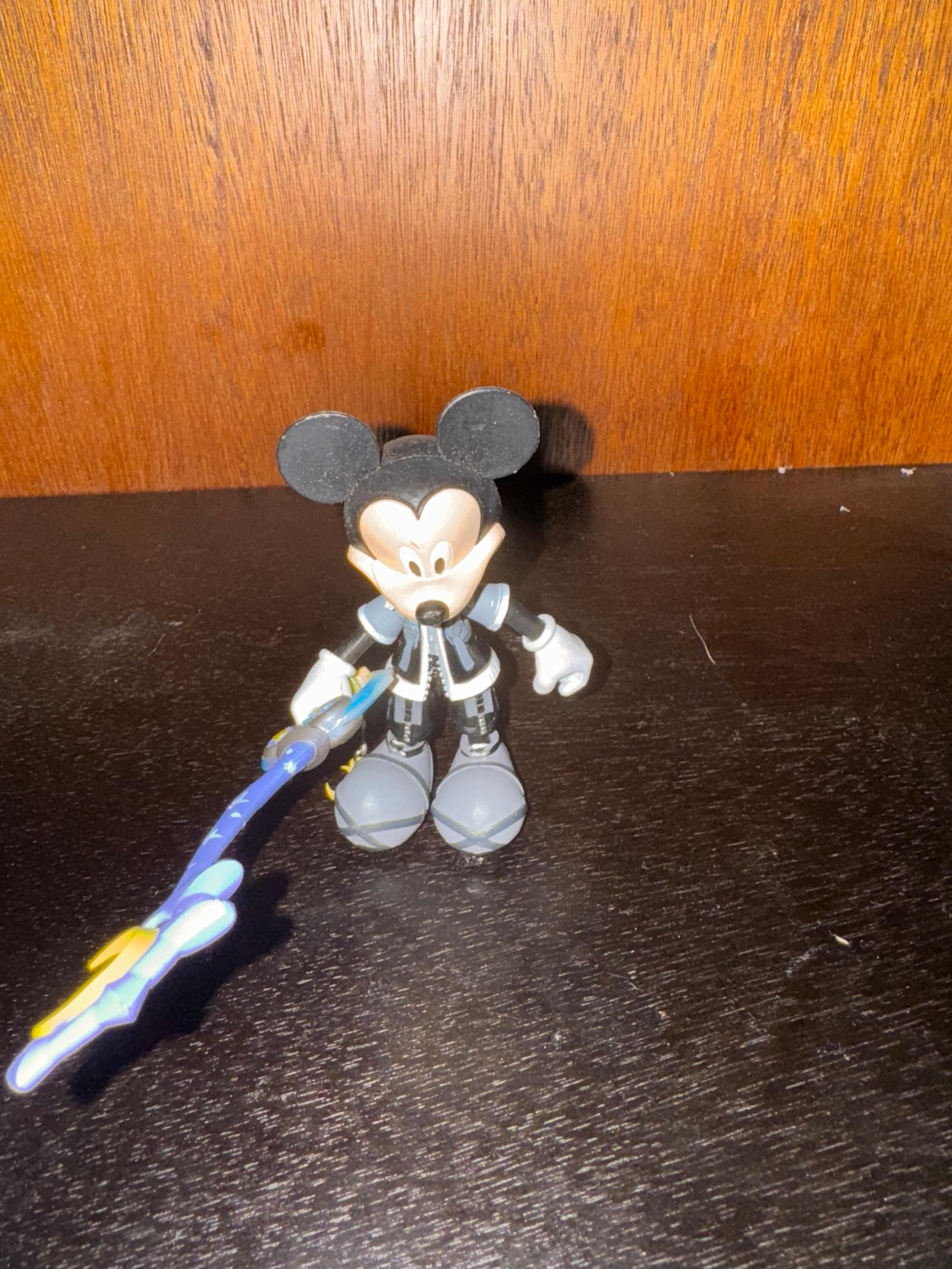 Kingdom Hearts Micky Mouse Action Figure Disney Diamond Select series 1.5