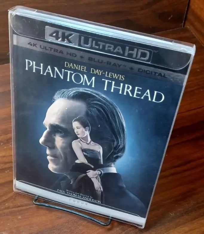 Phantom Thread (4K+Blu-ray) SLIPCOVER w/PROTECTIVE SLEEVE-NEW (Sealed)-Free S&H