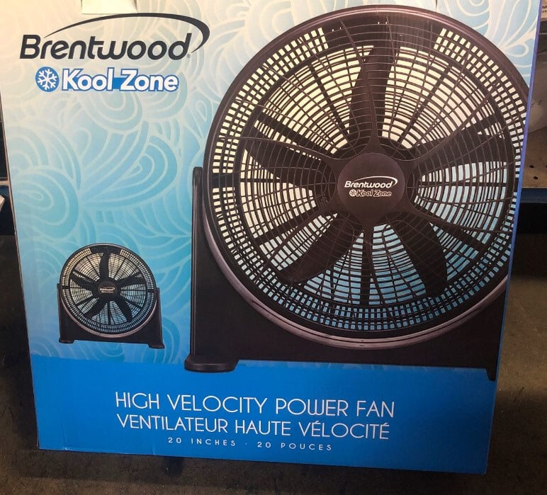 Brentwood Fan