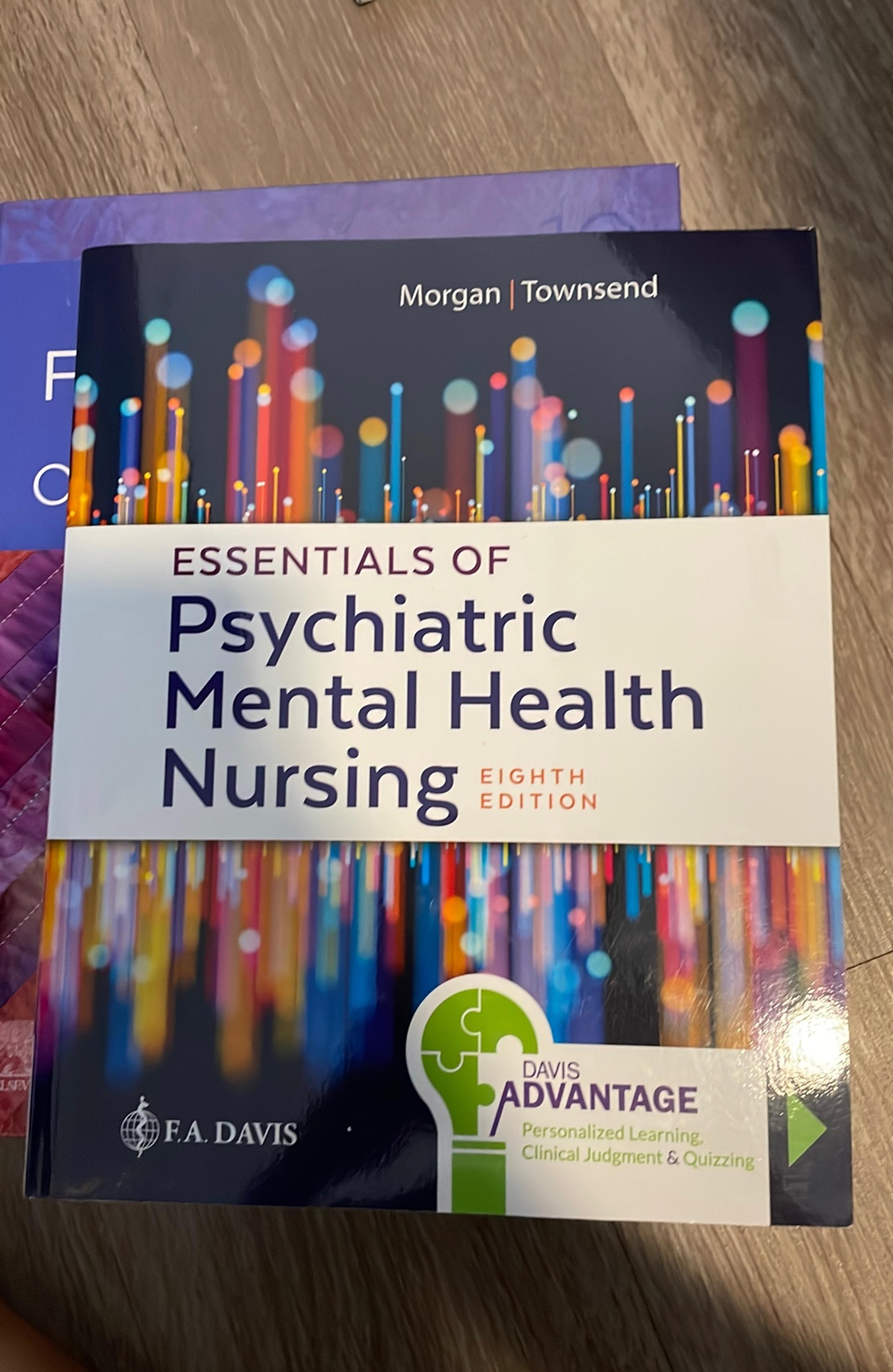 Psychiatric Mental Health Nursing eighth edition