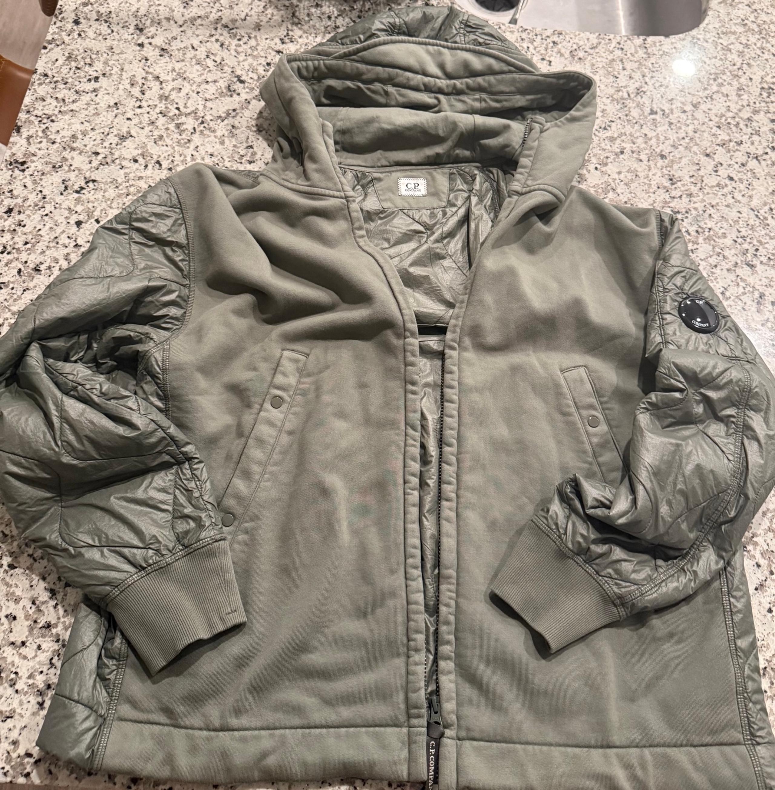 C.P. COMPANY Full Zip Hooded Jacket
