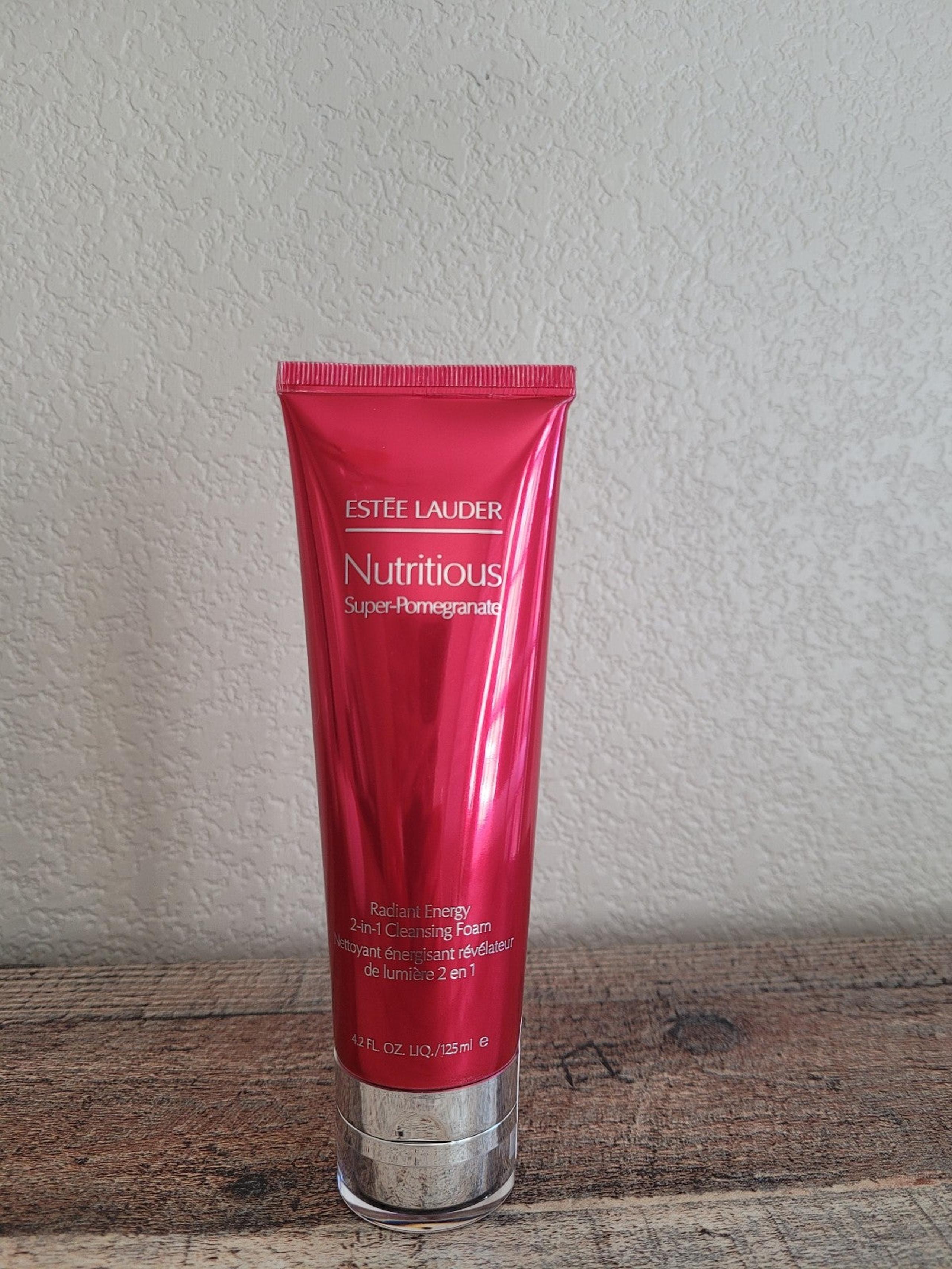 Estee Lauder Nutritious Super-Pomegranate Radiant Energy 2-in-1 Cleansing Foam