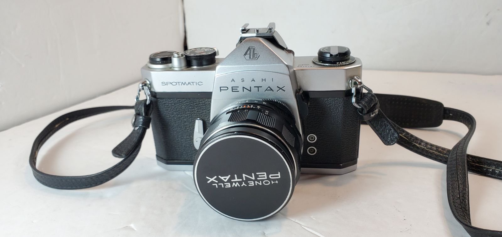 Asahi Pentax Spotmatic Sp 35mm Film Camera