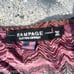 Pink yellow blue purple black stripe geometric skirt vintage y2k stretchy sequin
