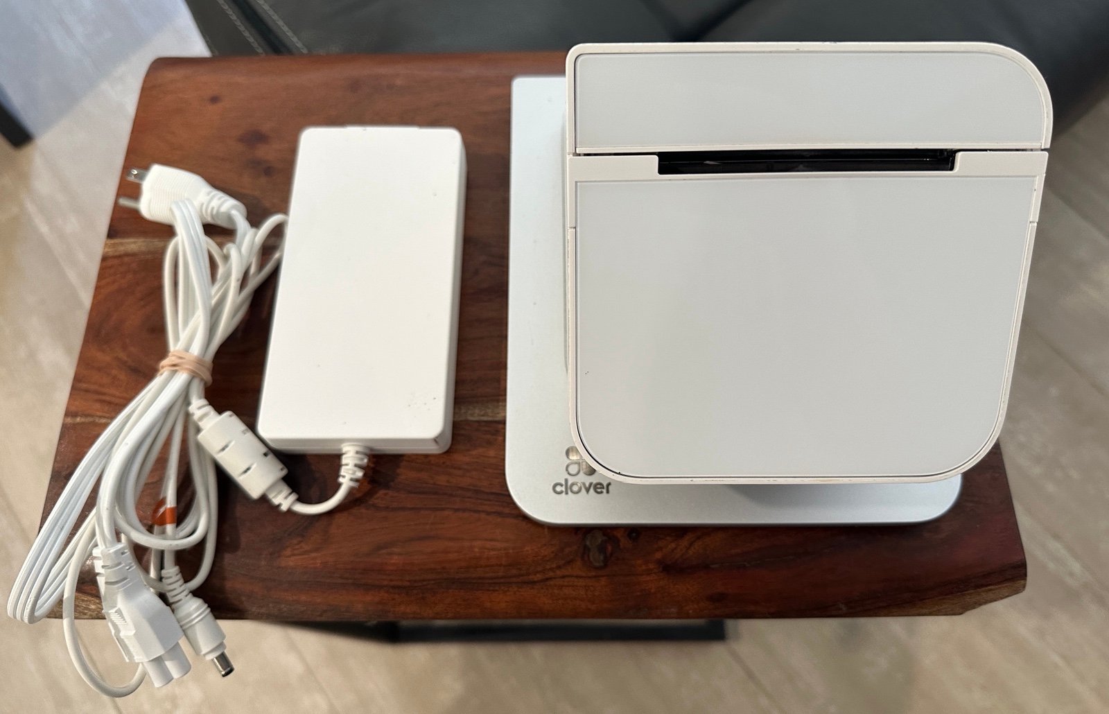 Clover Station 2.0 P500 Replacement Thermal Printer & Power Supply