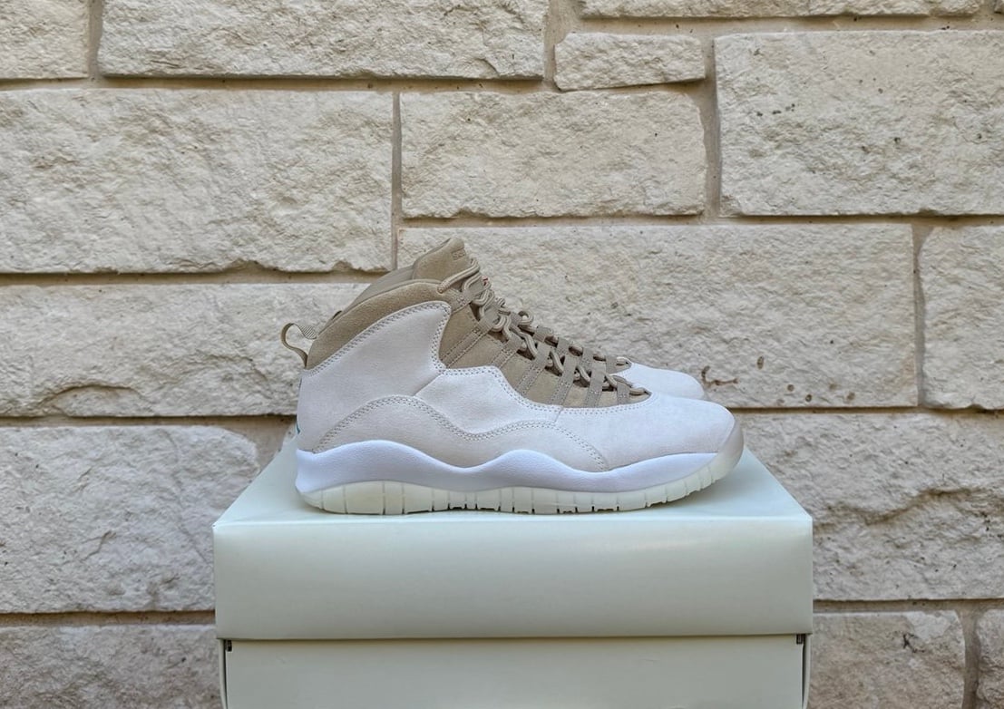 Jordan 10 Retro x Solefly 10th Anniversary