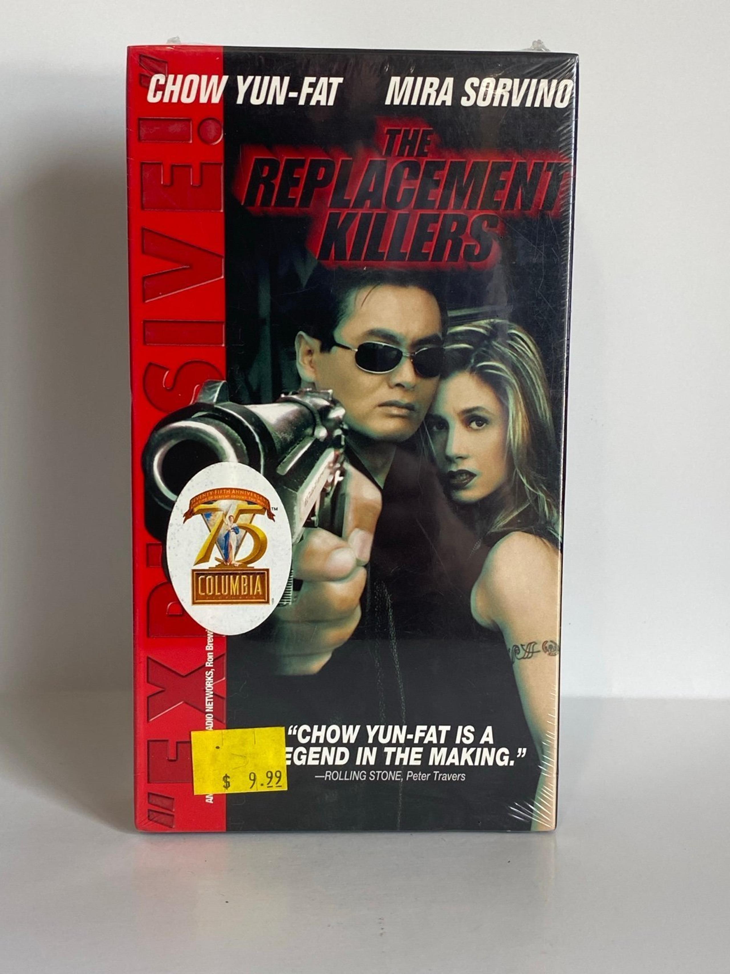 The Replacement Killers VHS SEALED